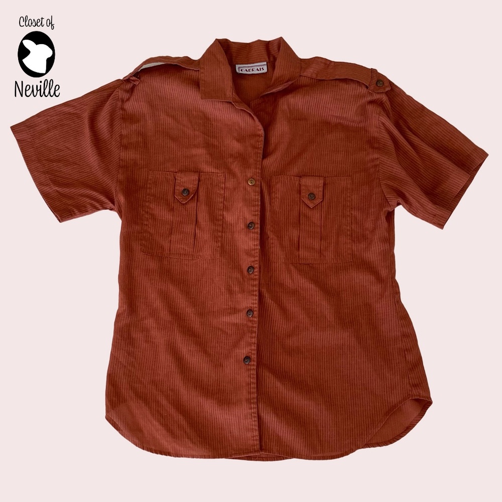 Cabrais Vintage Autumn Blouse